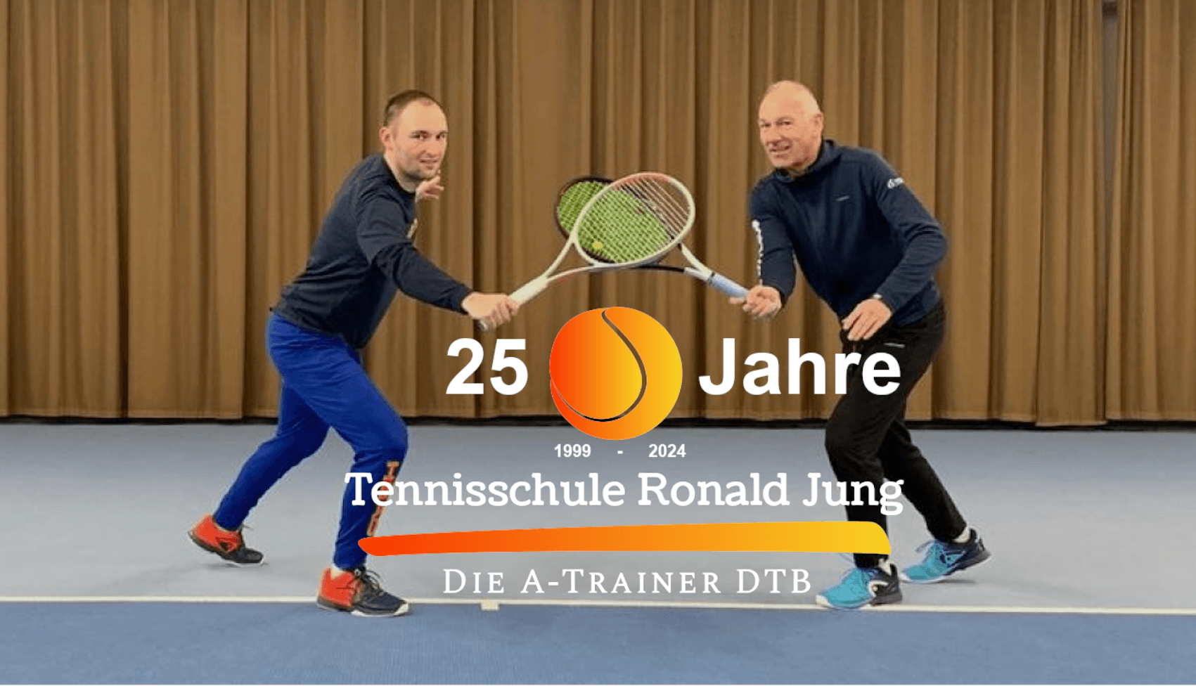 Trainer mit Logo